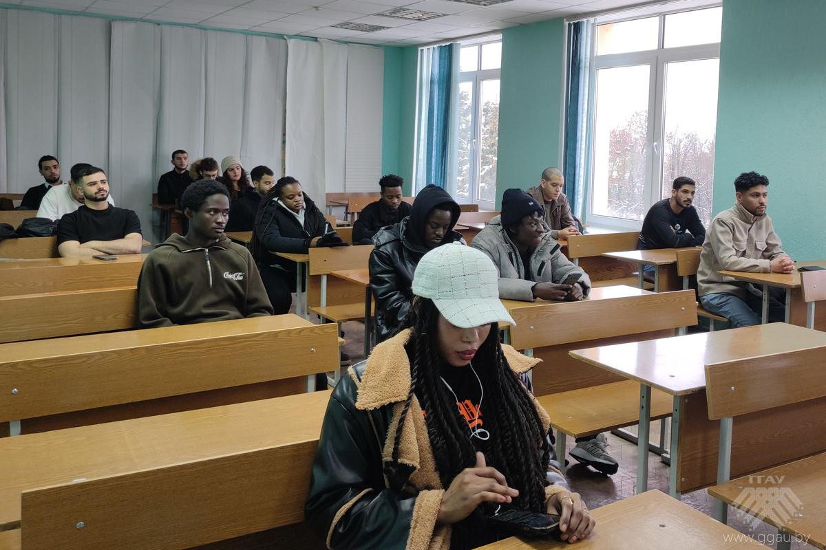 Информационный семинар для иностранных обучающихся