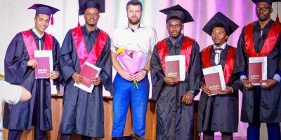 Graduation Ceremony 2020 for foreign master’s students at Grodno State Agrarian University
