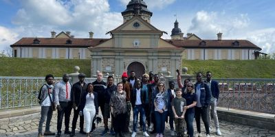 Иностранные обучающиеся ГГАУ посетили Национальный историко-культурный музей-заповедник «Несвиж»